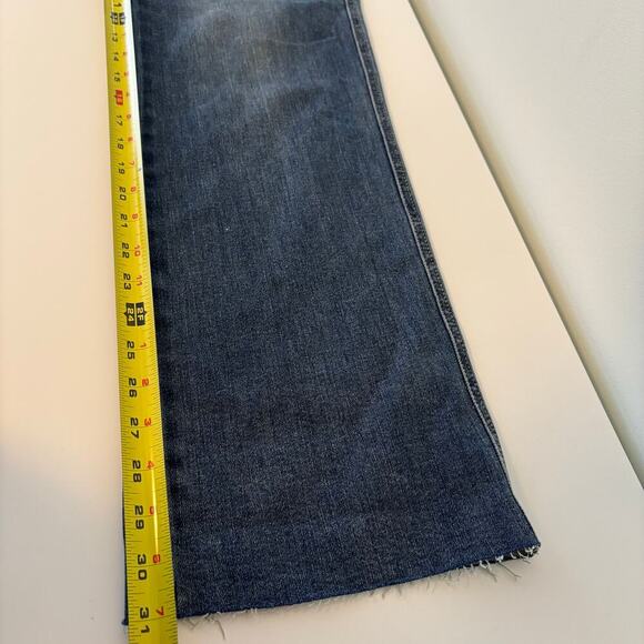 Judy Blue Mid Rise Tummy Control Vintage Wash size 28 Straight Leg 88870 - Picture 14 of 14
